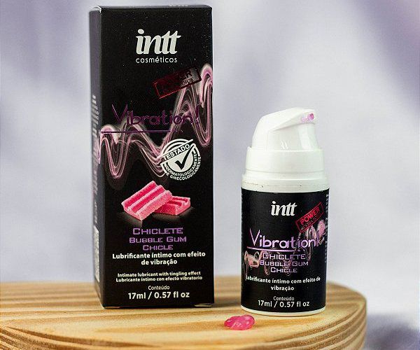 Vibration Chiclete ( vibrador líquido)